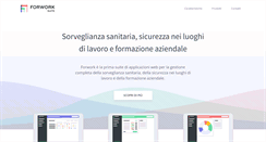 Desktop Screenshot of forwork.com